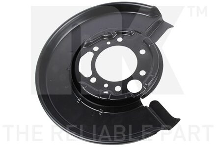 Mercedes Benz Dekplaat, remschijf 233313