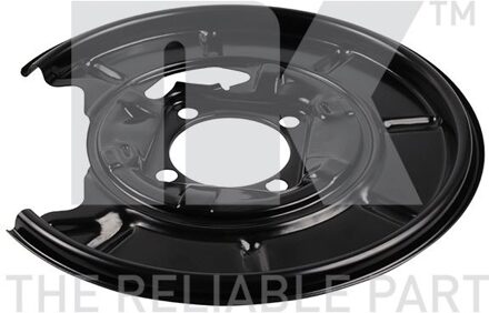 Mercedes Benz Dekplaat, remschijf 233316