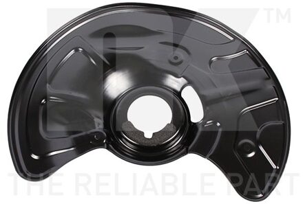 Mercedes Benz Dekplaat, remschijf 233327