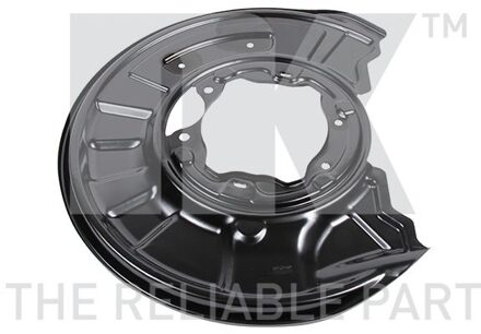 Mercedes Benz Dekplaat, remschijf 233337