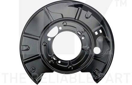 Mercedes Benz Dekplaat, remschijf 233342