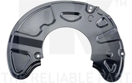 Mercedes Benz Dekplaat, remschijf 233347