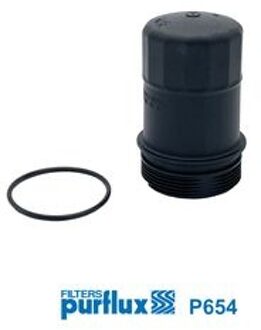 Mercedes Benz Deksel, oliefilterbehuizing P654