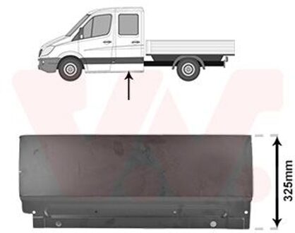 Mercedes Benz Deur, carosserie 3077177