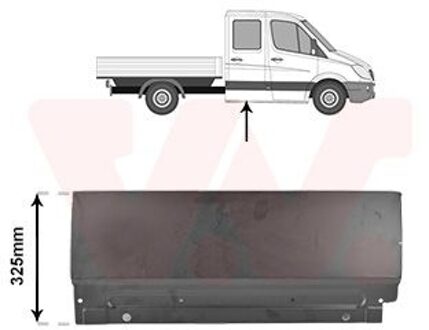 Mercedes Benz Deur, carosserie 3077178