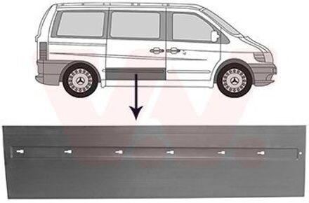 Mercedes Benz Deur, carosserie 3078174