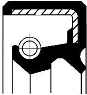 Mercedes Benz Dichtingsring, servopomp 01019453B