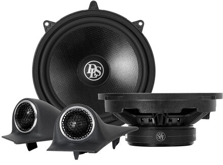 Mercedes Benz DLS Cruise Mercedes 6,5" Plug'n'Play Component Speaker Kit 610CRPPMB16