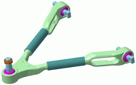 Mercedes Benz Draagarm, wielophanging 3980401