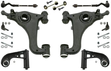 Mercedes Benz Draagarmset