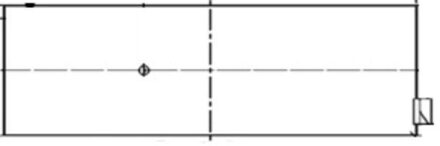 Mercedes Benz Drijfstanglager 227PL10219000