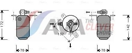 Mercedes Benz Droger, airconditioning
