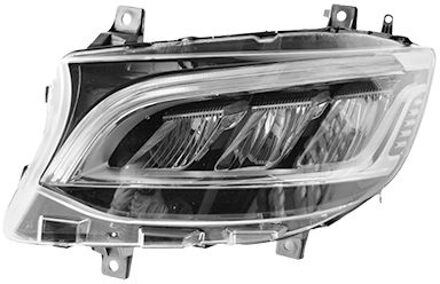 Mercedes Benz Dubbele Koplamp Voor L. 2973965