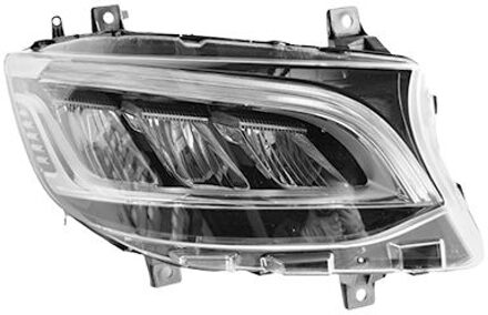 Mercedes Benz Dubbele Koplamp Voor R. 2973966