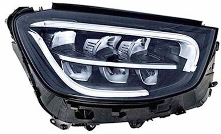 Mercedes Benz Dubbele Koplamp Voor R. 2976966