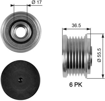 Mercedes Benz Dynamovrijloop DriveAlign® OAP7049