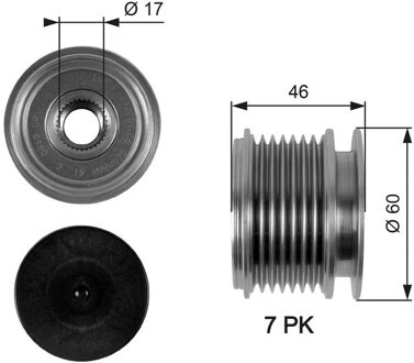 Mercedes Benz Dynamovrijloop DriveAlign® OAP7056