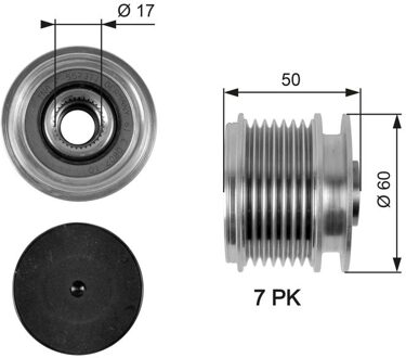 Mercedes Benz Dynamovrijloop DriveAlign® OAP7058