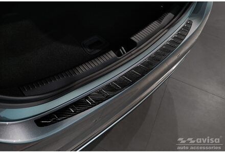 Mercedes Benz Echt 3D Carbon Bumper beschermer passend voor Mercedes C-Klasse Sedan W206 2021- 'Ribs' AV249289