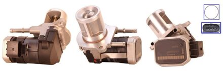 Mercedes Benz EGR-klep 717730141