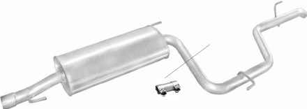 Mercedes Benz Einddemper