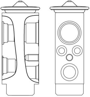 Mercedes Benz Expansieventiel, airconditioning AVE8000S