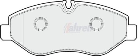 Mercedes Benz Fahren Remblokkenset FBP3090