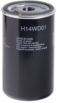 Mercedes Benz Filter, hydrauliek H14WD01