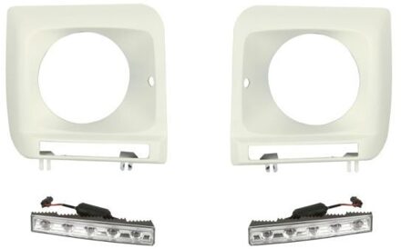 Mercedes Benz Frame, koplamp 6502073501991P