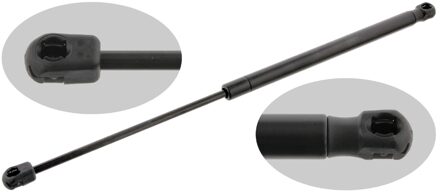 Mercedes Benz Gasdrukveer, kofferruimte