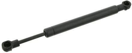 Mercedes Benz Gasdrukveer, kofferruimte