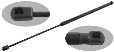 Mercedes Benz Gasdrukveer, motorkap