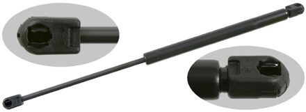 Mercedes Benz Gasdrukveer, motorkap