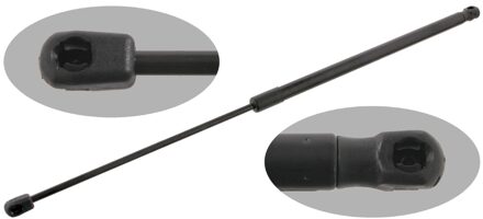 Mercedes Benz Gasdrukveer, motorkap