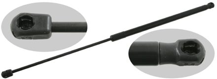 Mercedes Benz Gasdrukveer, motorkap