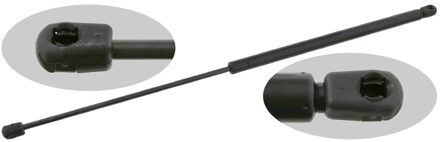 Mercedes Benz Gasdrukveer, motorkap