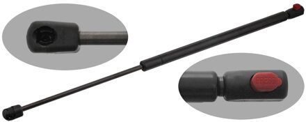 Mercedes Benz Gasdrukveer, motorkap