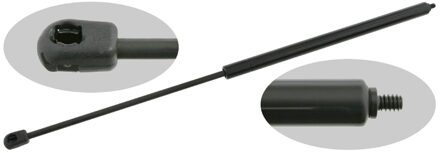 Mercedes Benz Gasdrukveer, motorkap