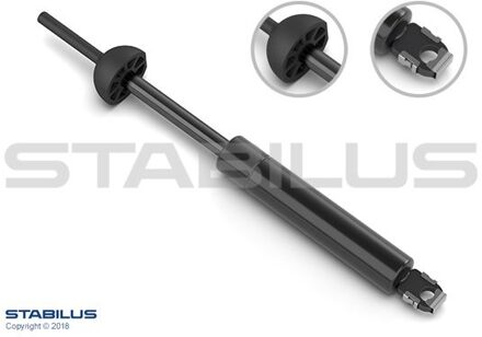 Mercedes Benz Gasveer, motorkap 541381