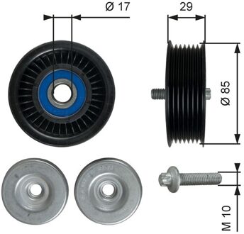 Mercedes Benz Geleide rol/omdraairol v-snaren DriveAlign® T36765