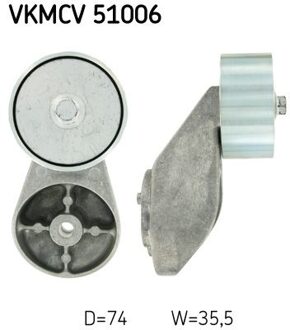 Mercedes Benz Geleide rol/omdraairol v-snaren VKMCV51006