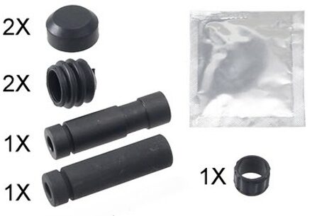 Mercedes Benz Geleidehulzenset, remklauw