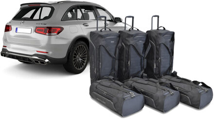 Mercedes-Benz GLC (X253) 2015-2022 suv Pro-Line Zwart