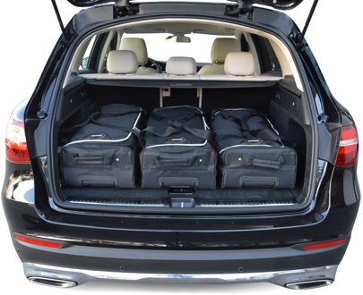 Mercedes-Benz GLC (X253) 2015-heden Zwart