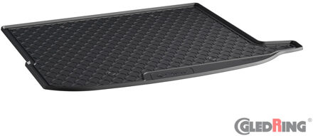 Mercedes Benz Gledring Kofferbakmat voor Mercedes GLC Coupe (C253) 2016- (met bagageruimtepakket) GL1719