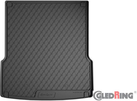 Mercedes Benz Gledring Kofferbakmat voor Mercedes GLS (X166) 2015-2019 (7-personen) GL1723