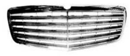 Mercedes Benz Grill Zwart 3043518