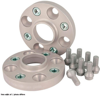 Mercedes Benz H&R DRA-Systeem Spoorverbrederset 70mm per as - Steekmaat 5x112 - Naaf 66,5mm - Boutmaat M14x1,5 - HS70556655