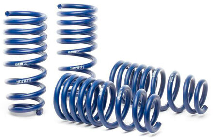 Mercedes Benz H&R Verlagingsveren passend voor Mercedes C-Klasse S206 Touring C300e (Plug-in-Hybrid) 2WD 2021- VA4 HR286033