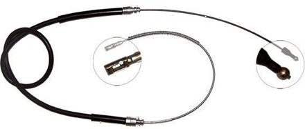 Mercedes Benz Handremkabel